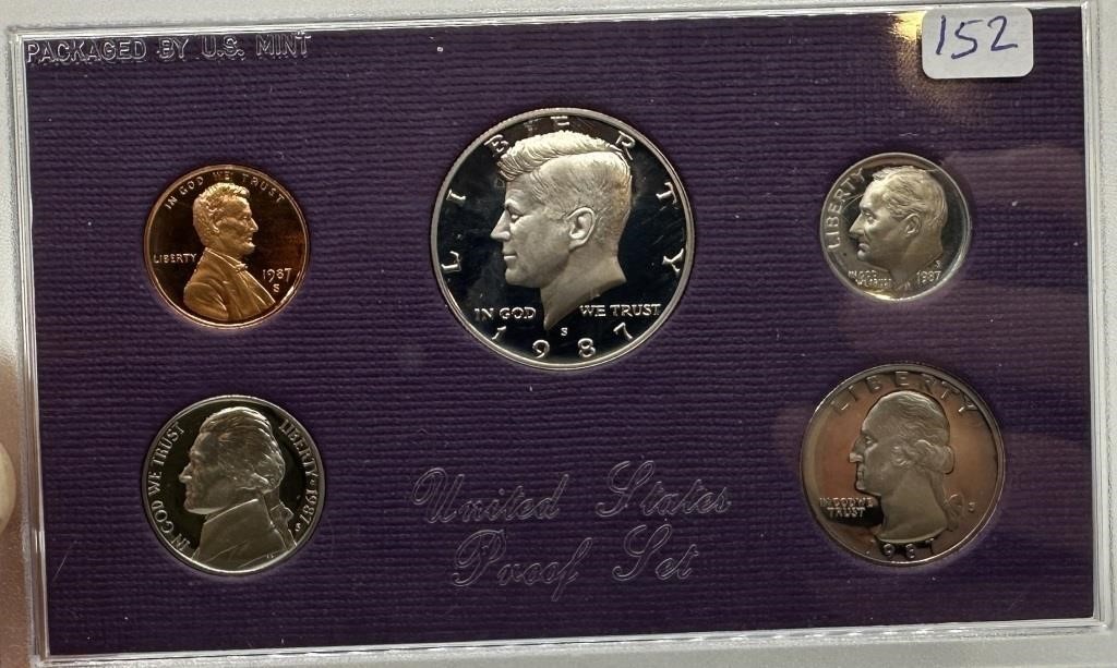 Lifetime Coin, Silver, & Gold Collection