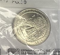 2014 Great Smoky Mountains Coin