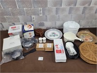 New and used kitchen items