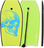 Goplus 41 Inch Body Board, Non-Slip, Green