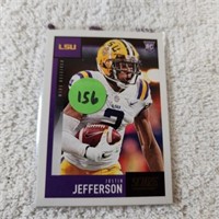 2-2020 Justin Jefferson Rookie Cards