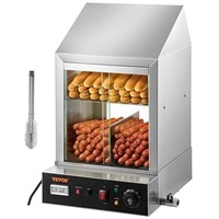 VEVOR Hot Dog Machine, 36 L, 2-Tier Hot Dog