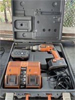 Ridgid Drill with Charger in Case