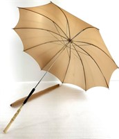 Parapluie vintage avec manche en BAKÉLITE