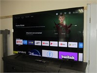 SKYWORTH 65" ANDROID TV WITH REMOTE