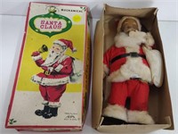 Wind Up Santa In Box Japan