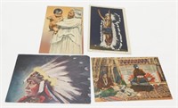 Vintage Native American Post Cards: Apache,