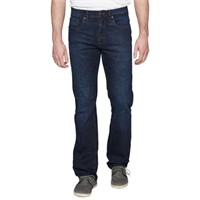 Urban Star Men's 40x33 Relaxed Fit Jean, Bue