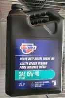 CARQUEST 1540 3 GALLONS OIL