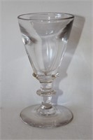 Victorian Dram Glass,