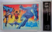 1966 Topps BATMAN Blue Bat Series JACK FROSTS JIN5