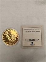 The Birth of Our Nation Coin