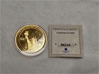 Commander in Chief Coin