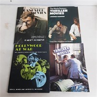 Assorted books on Hollywood and movie genres