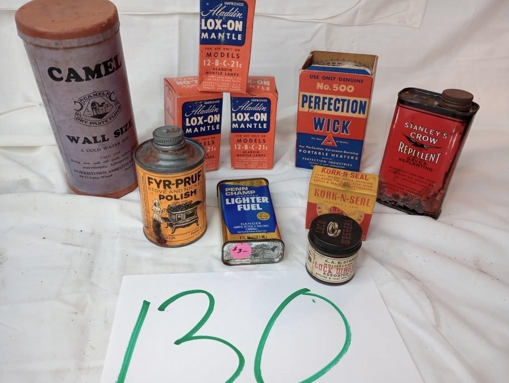 VINTAGE ADVERTISING BOTTLES AND MORE