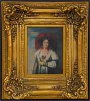 Oil on Canvas - lady Peel