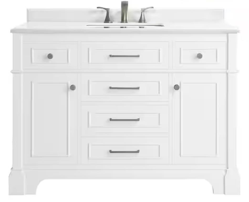 Home Decorators Collection Melpark 48 in. W x 22