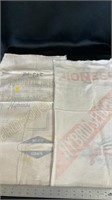 Seed sack towels, 2 in lot