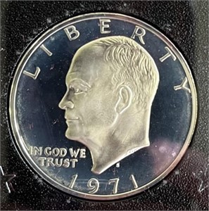 1971-S Eisenhower Silver Dollar Proof US Mint