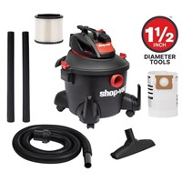 Shop-vac 6-gallons 3.5-hp Corded Wet/dry Shop