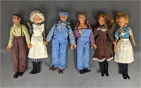 Vintage The Walton's Doll Collection (6)