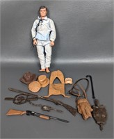 1973 Lone Ranger Doll & Accessories