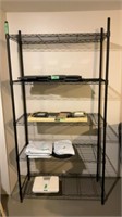 Metal Shelving 16x36x72 ONLY NO CONTENTS