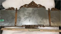Vintage Buffet/Sofa Mirror 45 long,17 inches at