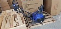 Electric Snow Thrower - Used