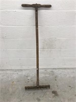 Primitive Weed Cutter