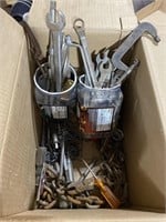 MISC WRENCHES C CLAMPS AND MORE