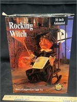 Rocking witch