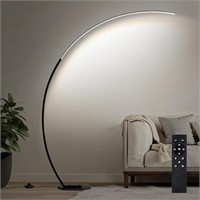 Dimmable Led  Arc Floor Lamp With 3 Colors
