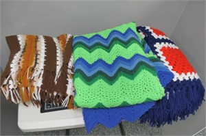 Croched Afgahn Blankets