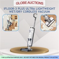 IFLOOR-3 PLUS WET/DRY CORDLESS VACUUM (MSP:$399)