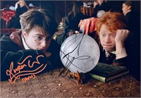 Autograph COA Harry Potter Photo