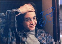 Autograph COA Harry Potter Photo