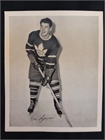 1945-54 Quaker Oats NHL Photo Vic Lynn