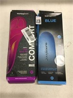 SUPERFEET RUN INSOLES 2-PIECES