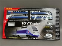 Mehano TGV Duplex Train Set in Box HO