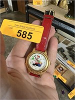 MICKEY MOUSE CHRISTMAS WATCH