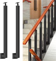 Square Stair Baluster Posts- 270° Adjustable Metar