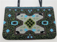 Vintage Y & S Original Beaded Handbag