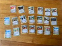 Pokémon Cards (c) Trainers, Supporters