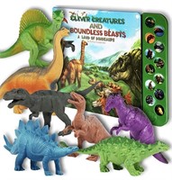 Li'l-Gen Dinosaur Toys for Kids 3-5 - Interactive
