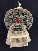 Antique Ornate Early 1900 s Bird Cage