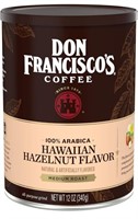 Don Francisco's Hawaiian Hazelnut Flavored G