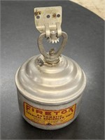 VINTAGE FIRETOX AUTOMATIC CHEMICAL SPRINKLER UNIT