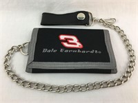 Dale Earnhardt Wallet w/Chain