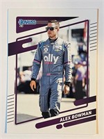 ALEX BOWMAN NASCAR TRADING CARD